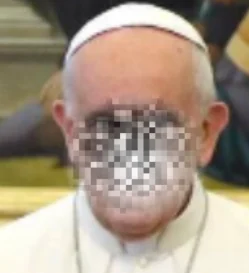 Neutral meme for Pope Francis swatting Trump’s hand (Vatican meeting, 2017)