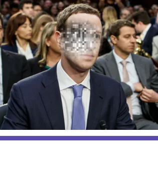 Neutral meme for Mark Zuckerberg’s 2018 congressional testimony